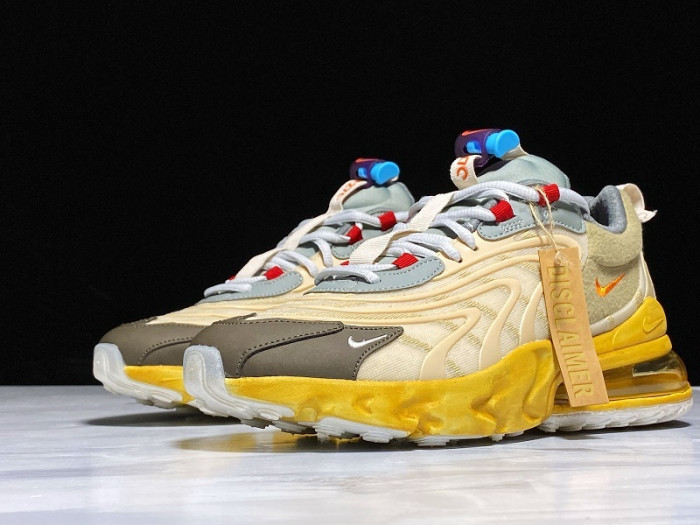travis scott x nike air max 270 react ct2864-200