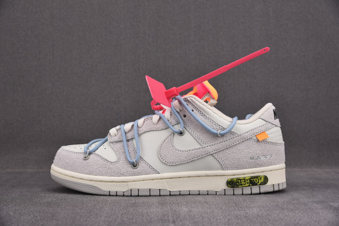 ofw x dunk low “38 of 50” dj0950-113