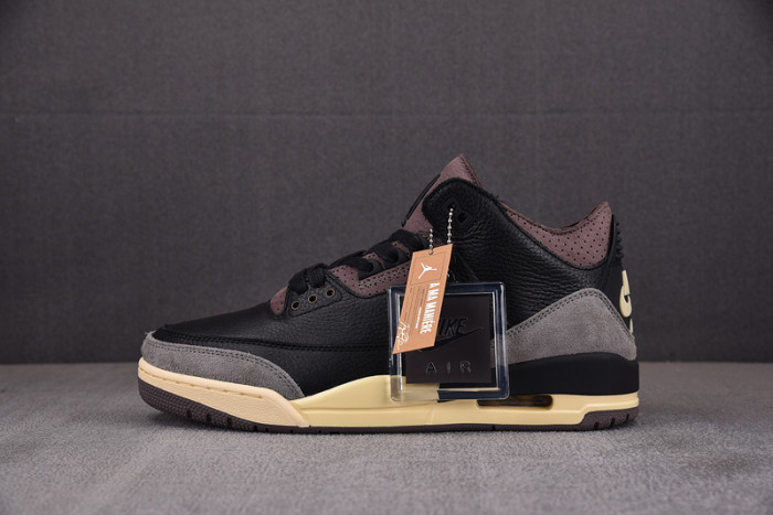 air jordan 3 a ma maniére black fz4811-001