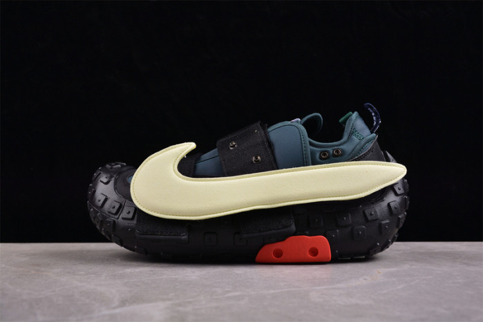 nike cpfm air flea 2 faded spruce dv7164-300