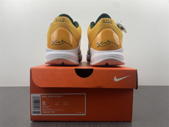 nike zoom kobe 5 