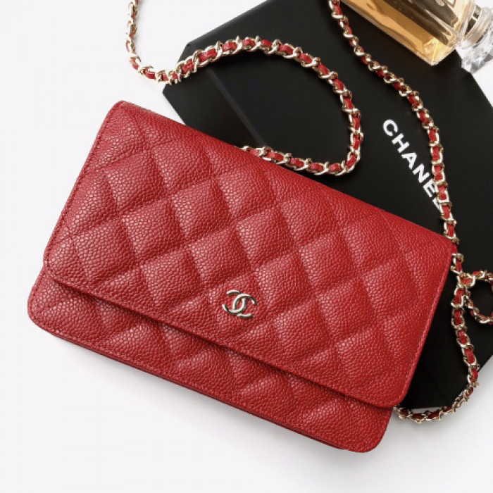 Ch*el bag 2-19*12*3.5cm