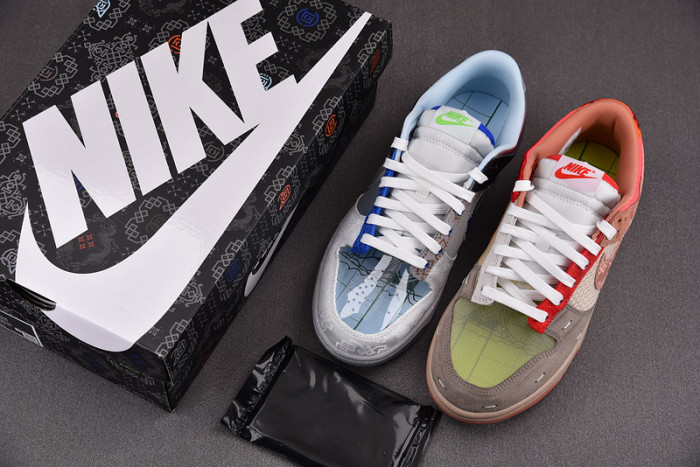 nike dunk low sp what the clot fn0316-999