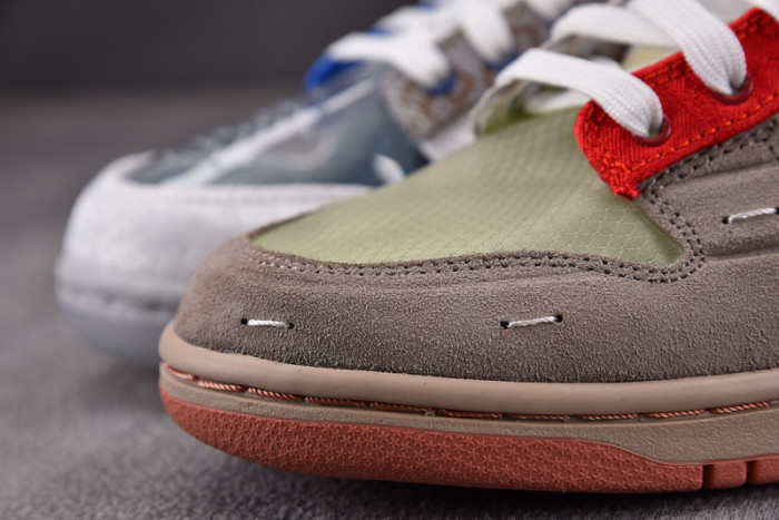 nike dunk low sp what the clot fn0316-999