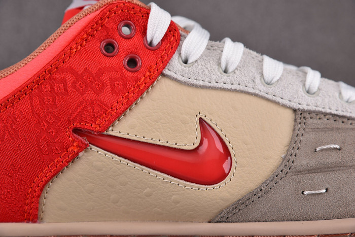 nike dunk low sp what the clot fn0316-999
