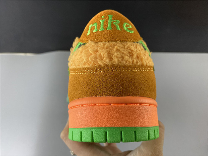 grateful dead x nike sb dunk low“ orange bear” cj5378 800