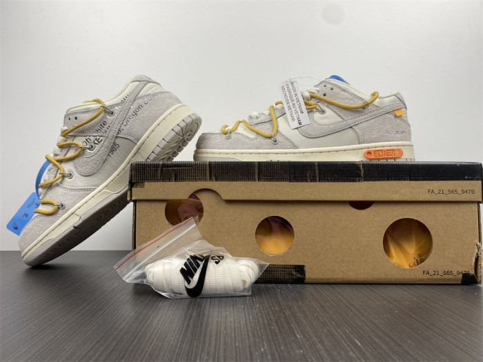 ofw x dunk low “34 of 50” dj0950-102