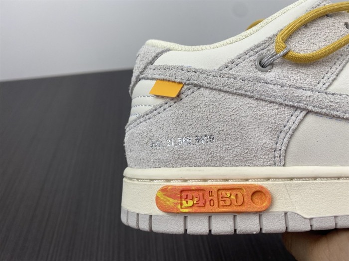 ofw x dunk low “34 of 50” dj0950-102