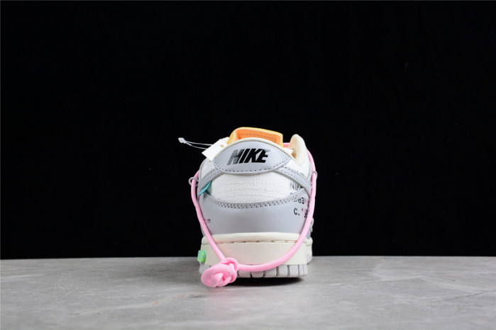 ofw x dunk low “09 of 50” dm1602-109