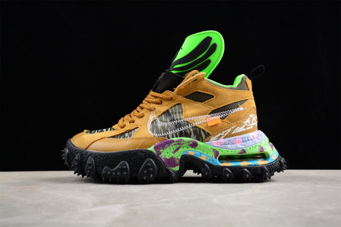nike air terra forma off-white wheat green dq1615-700