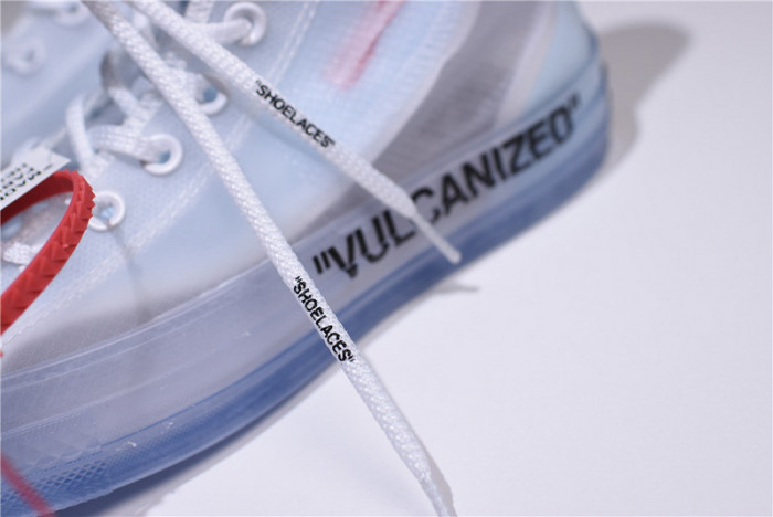 OFW x Converse Chuck Taylor All Star 1970s White 162204C
