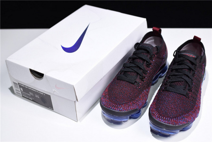 nike air vapormax flyknit 2 team red 942843-006