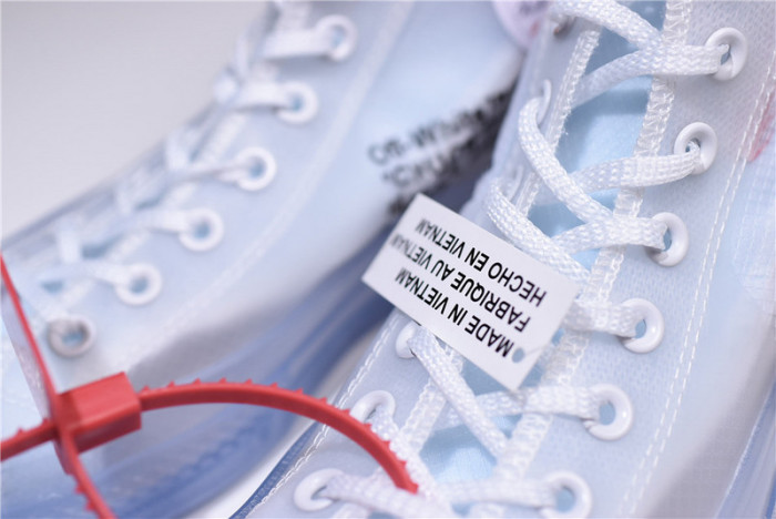 OFW x Converse Chuck Taylor All Star 1970s White 162204C