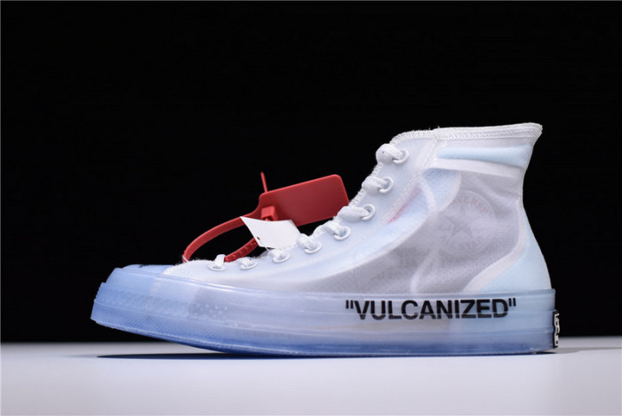 OFW x Converse Chuck Taylor All Star 1970s White 162204C