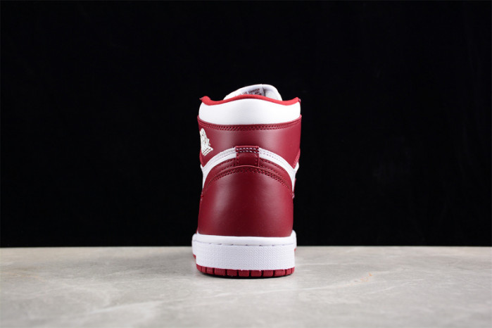 air jordan 1 high og team red dz5485-160