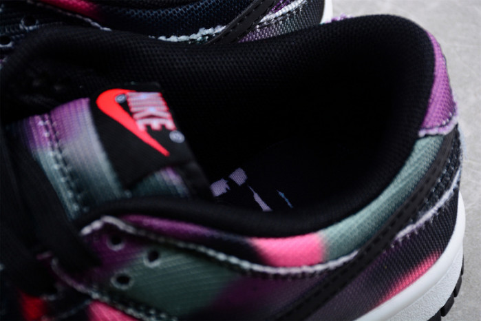 nike dunk low graffiti pink dm0108-002