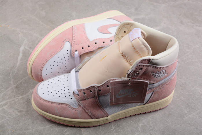 air jordan 1 retro high og "washed pink" fd2596-600