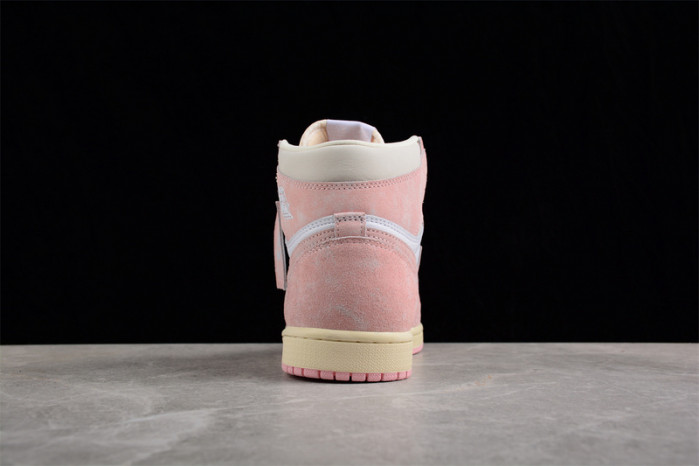air jordan 1 retro high og "washed pink" fd2596-600