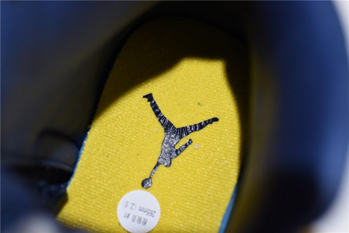 air jordan 12 michigan bq3180-407