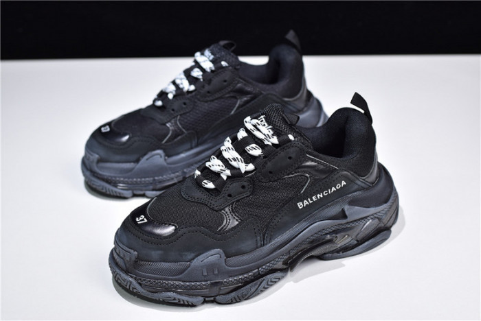 triples trainer clear sole sneakers 3000003