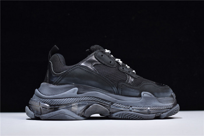 triples trainer clear sole sneakers 3000003