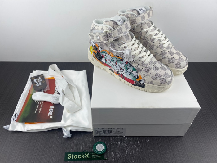 nike air force 1 mid x l**is V*t*n lv 
