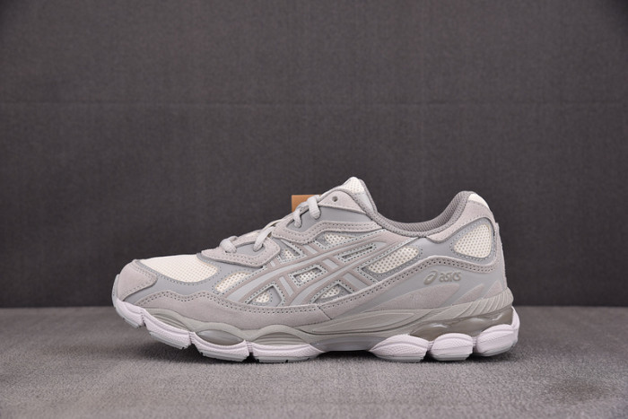 As*ic*s gel-nyc cream cloud grey 1203a663-101