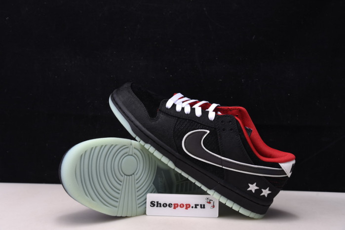 lpl nike dunk low black do2327-011
