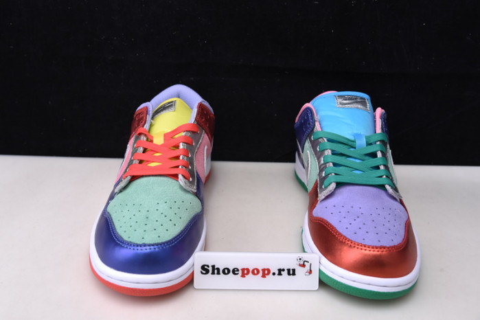 nike dunk low sunset pulse (w) dn0855-600