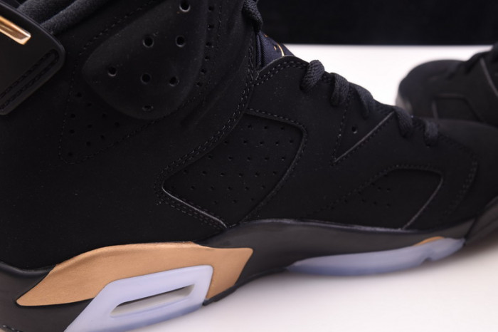 air jordan 6 dmp defining moments 2020 black gold ct4954-007