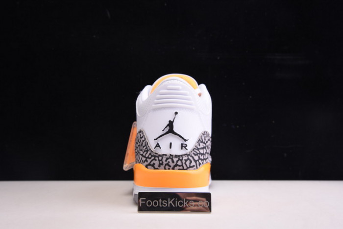 air jordan 3 laser orange wmns ck9246-108
