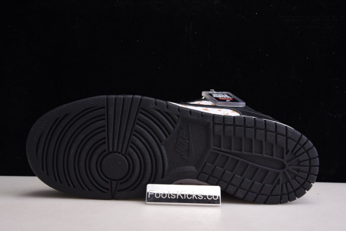 S*p*e x nike sb dunk low "black stars" dh3228-102