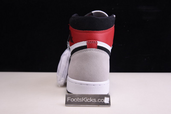 air jordan 1 retro high light smoke grey 555088-126