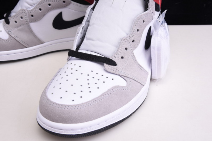 air jordan 1 retro high light smoke grey 555088-126