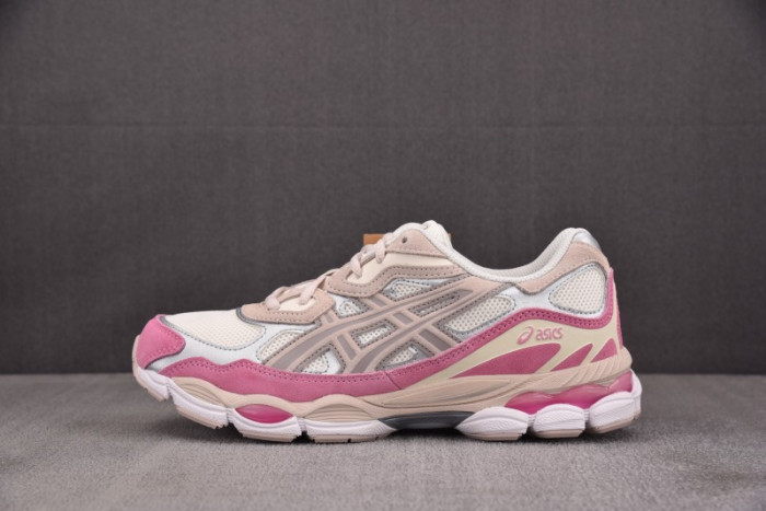 As*ic*s gel-nyc cream mineral beige pink 1203a383-104