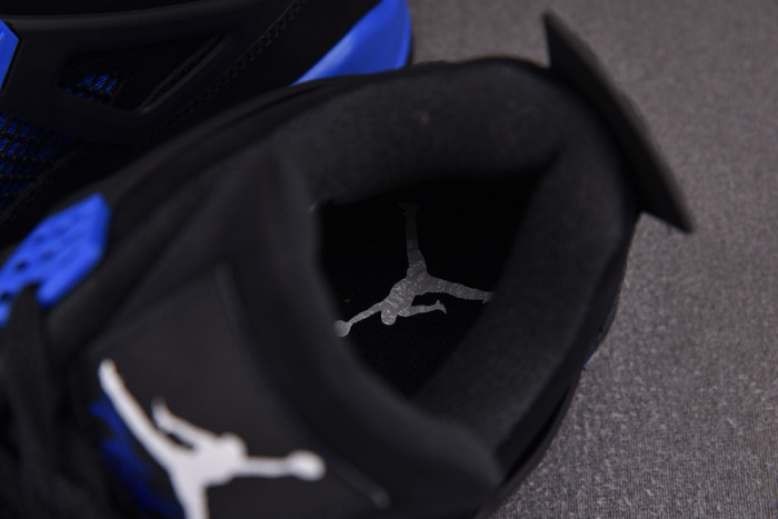 air jordan 4 black and bule ct8527-018