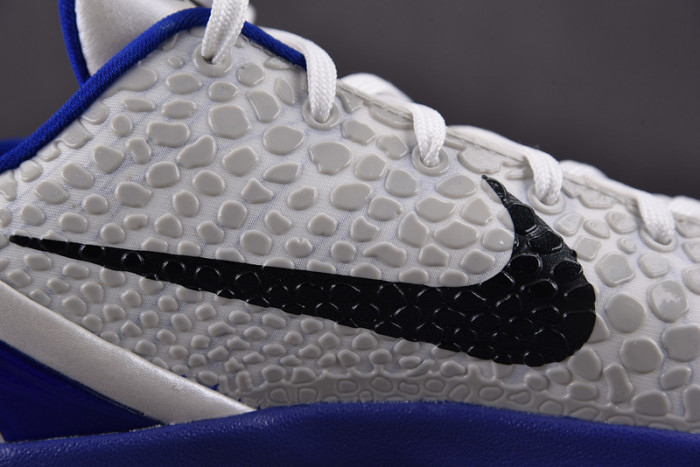nike zoom kobe vi protro 6 white royal black 436311-100