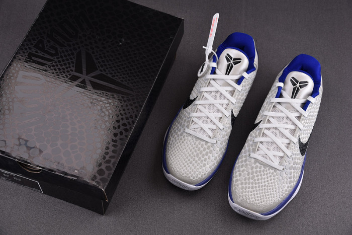 nike zoom kobe vi protro 6 white royal black 436311-100
