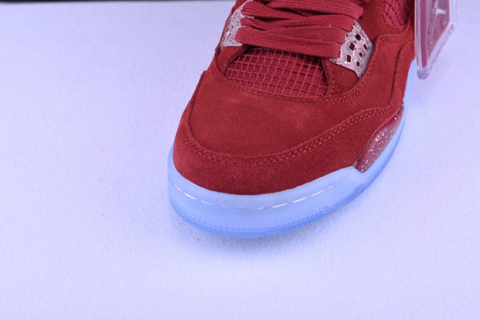 air jordan 4 retro pe red aj4-1032076