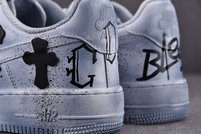 nike air force 1 low "godbless" cw2288-111