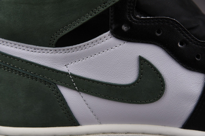 air jordan 1 retro high og "clay green" 555088-135
