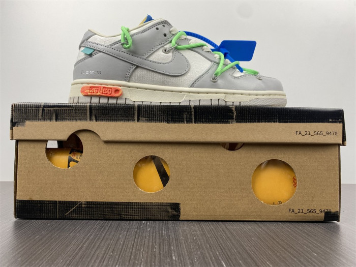 ofw x dunk low “26 of 50” dm1602-116