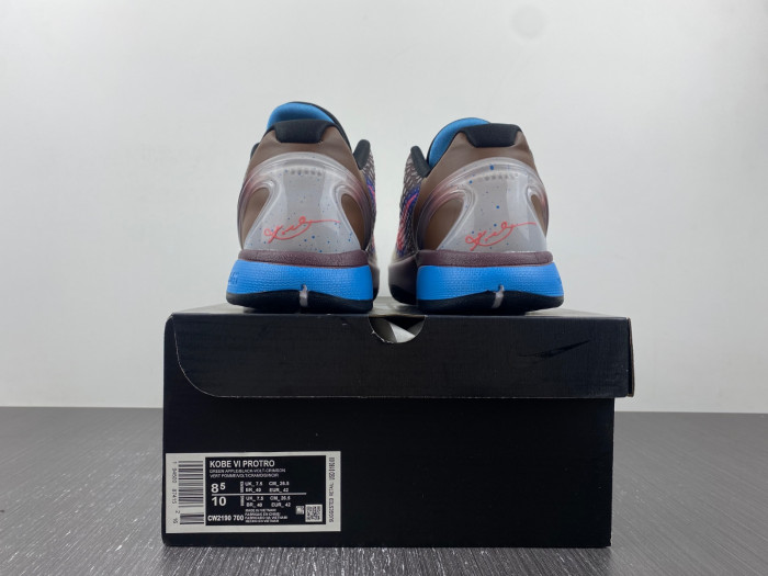 nike kobe 6 protro cw2190-700