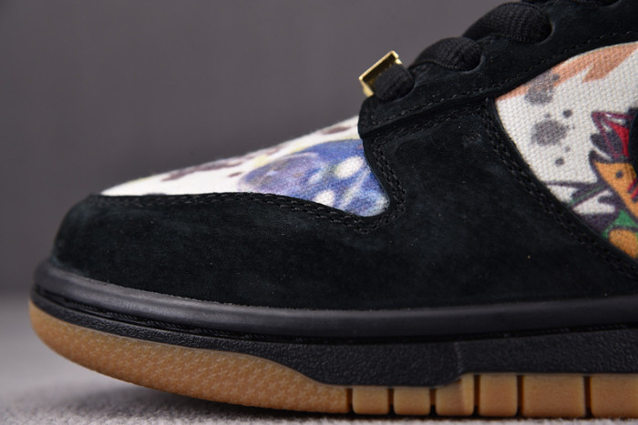 nike sb dunk low rammellzee fd8778-001