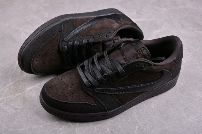 travis scott air jordan 1 low og black dm7866-203