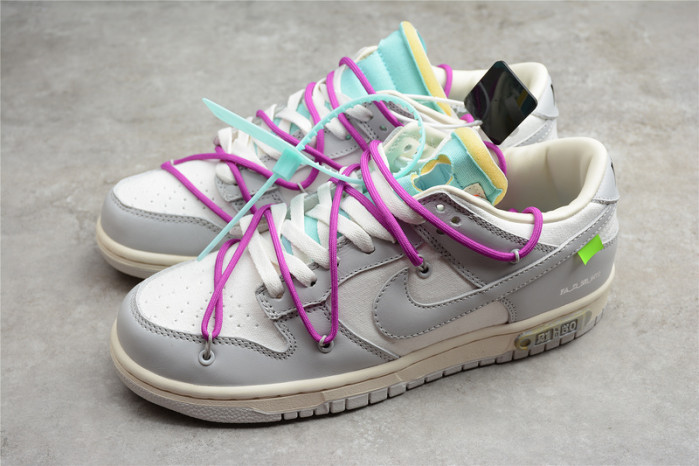 ofw x dunk low “21 of 50” dm1602-100