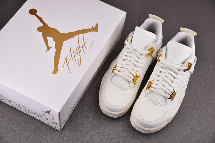 air jordan 4 wmns "sail" aq9129-170