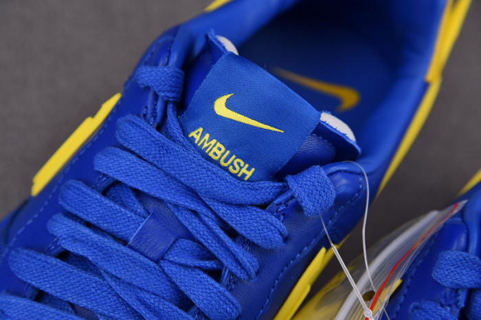 nike air force 1 low sp ambush game royal dv3464-400