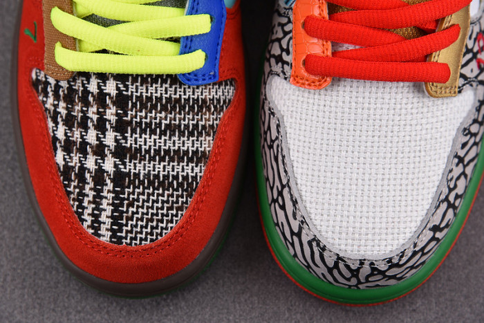 nike sb dunk low what the dunk 318403-141