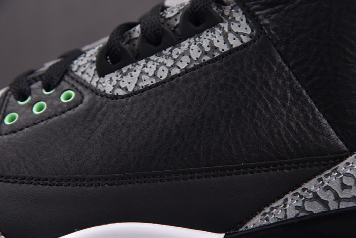 air jordan 3 "green glow" ct8532-031